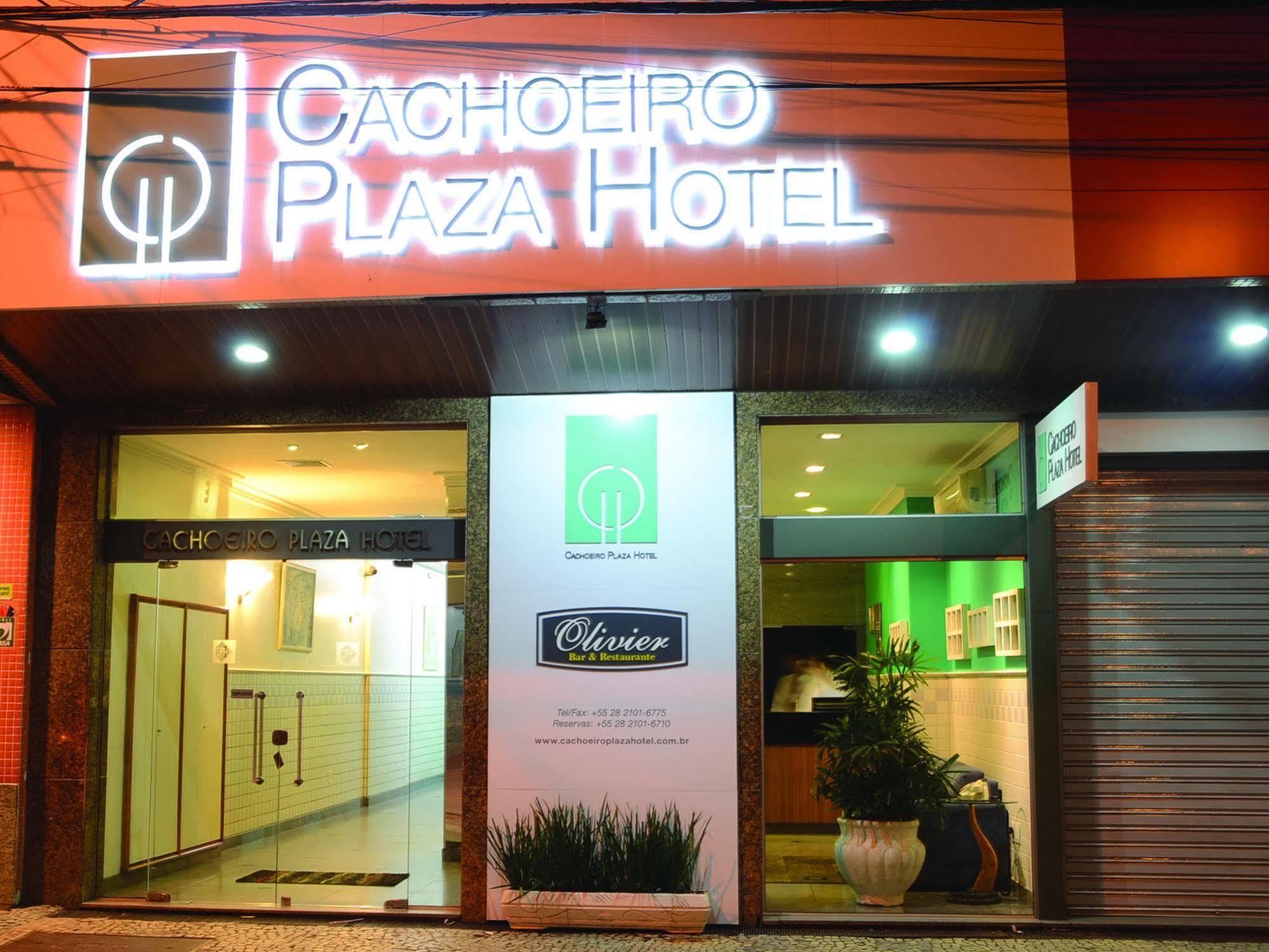 Cachoeiro Plaza Hotel Cachoeiro de Itapemirim Kültér fotó