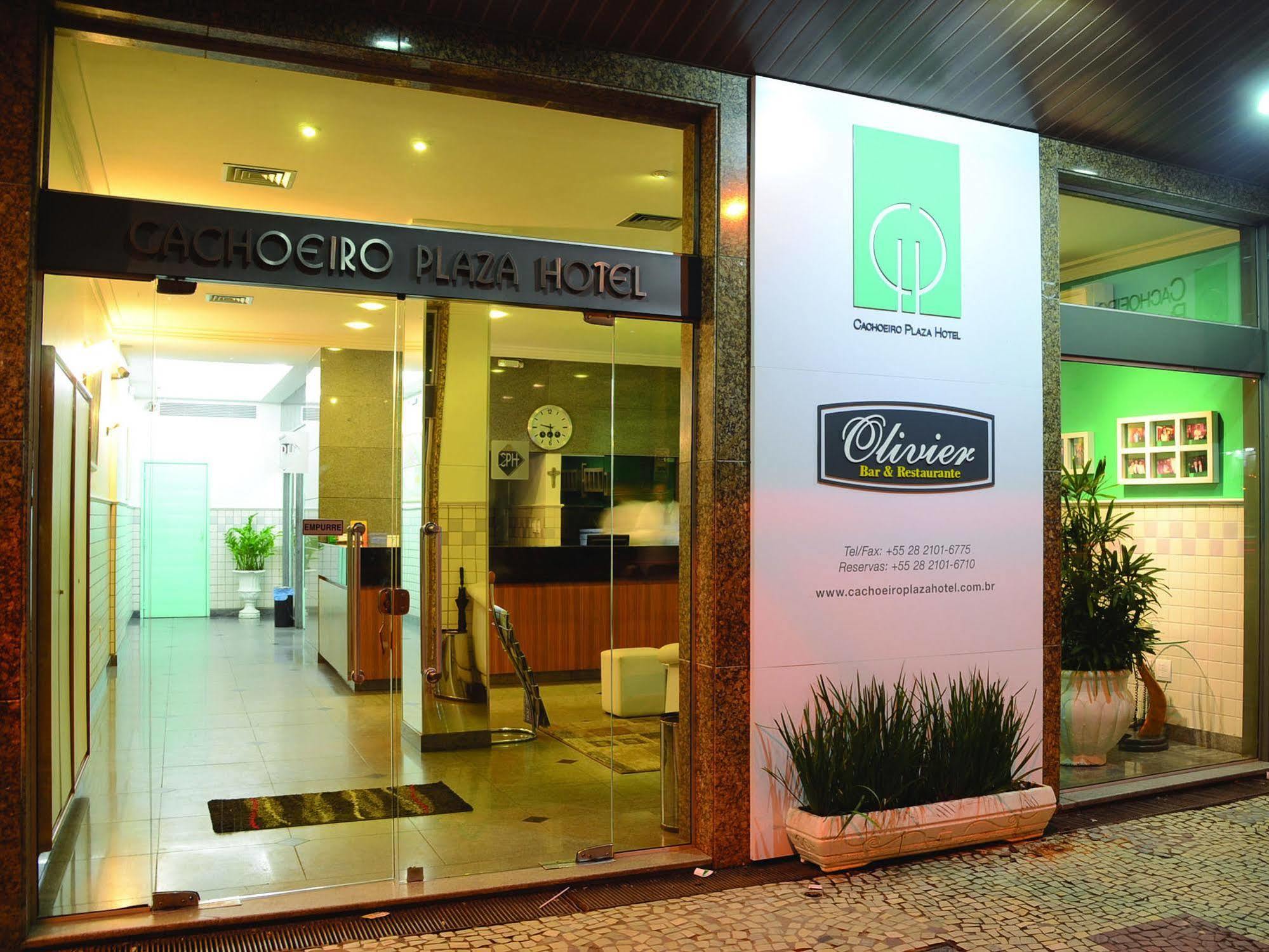 Cachoeiro Plaza Hotel Cachoeiro de Itapemirim Kültér fotó